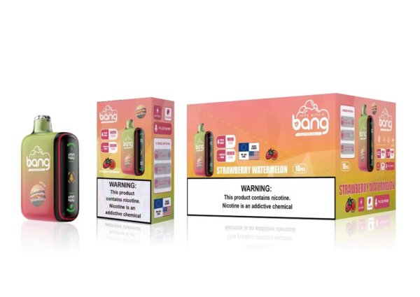 Bang 18000 Puffs Dual Mesh Digital Box 0% 2% 3% 5% Alacsony nikotintartalmú újratölthető eldobható Vapes Pen Tömeges vásárlás Nagyker - HoldVape - 10