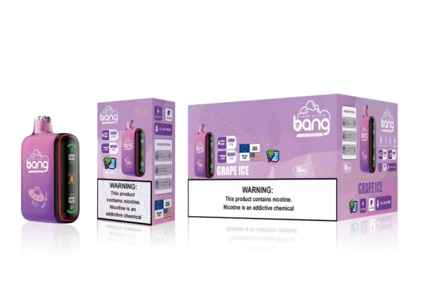 Bang 18000 Puffs Dual Mesh Digital Box 0% 2% 3% 5% Alacsony nikotintartalmú újratölthető eldobható Vapes Pen Tömeges Vásárlás Nagyker - HoldVape - 13