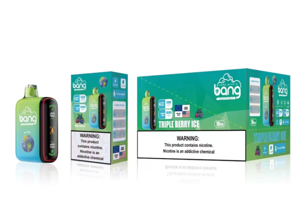 Bang 18000 Puffs Dual Mesh Digital Box 0% 2% 3% 5% Alacsony nikotintartalmú újratölthető eldobható Vapes Pen Tömeges vásárlás Nagyker - HoldVape - 7