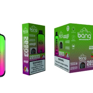 Bang Vape 20000 Puffs Dual Mesh 0% 2% 3% 5% Display LED com baixo teor de nicotina Recarregável em massa Compre Caneta Vape Descartável Atacado - HoldVape - 18