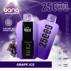 Bang 25000 Puffs 0% 2% 3% 5% Alacsony nikotin tartalmú újratölthető eldobható Vapes toll tömeges vásárlás nagykereskedelem - HoldVape - 13