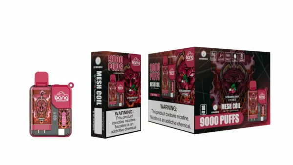 Bang BC 9000 Puffs 0% 2% 3% 5% Low Nicotine Rechargeable Disposable Vapes Pen Bulk Buy Wholesale - HoldVape - 8