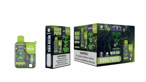 Bang BC 9000 Puffs 0% 2% 3% 5% Low Nicotine Rechargeable Disposable Vapes Pen Bulk Buy Wholesale - HoldVape - 11