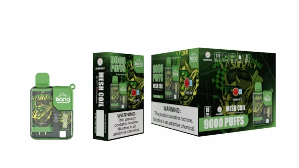 Bang BC 9000 Puffs 0% 2% 3% 5% Low Nicotine Rechargeable Disposable Vapes Pen Bulk Buy Wholesale - HoldVape - 3