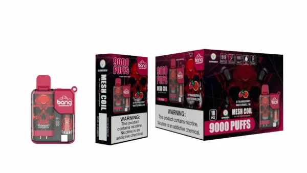Bang BC 9000 Puffs 0% 2% 3% 5% Low Nicotine Rechargeable Disposable Vapes Pen Bulk Buy Wholesale - HoldVape - 4