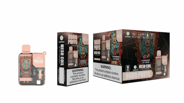 Bang BC 9000 Puffs 0% 2% 3% 5% Low Nicotine Rechargeable Disposable Vapes Pen Bulk Buy Wholesale - HoldVape - 5