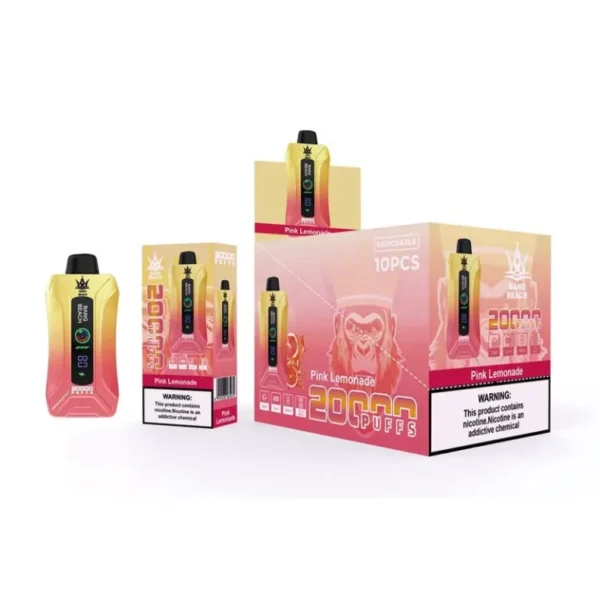 Bang Beach 20000 Rookwolken 0% 2% 3% 5% Oplaadbare wegwerpvapes-pen met laag nicotinegehalte in bulk Koop groothandel - HoldVape - 10