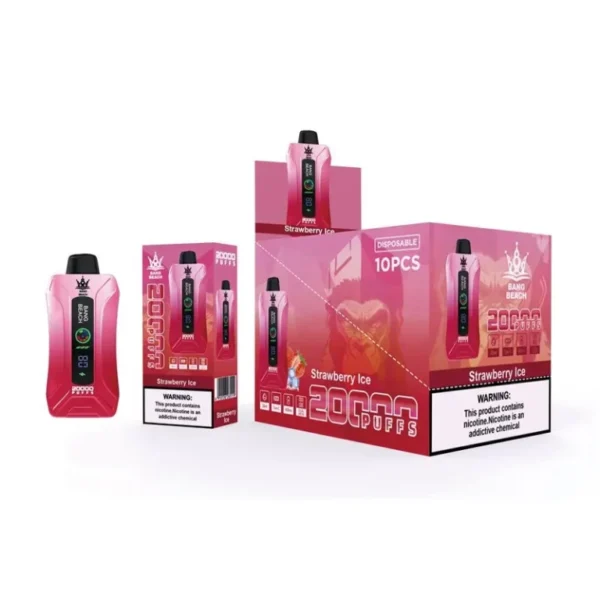 Bang Beach 20000 Rookwolken 0% 2% 3% 5% Oplaadbare wegwerpvapes-pen met laag nicotinegehalte in bulk Koop groothandel - HoldVape - 2