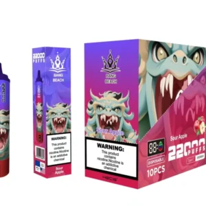 Bang Beach 22000 Puffs 0% 2% 3% 5% Alacsony nikotintartalmú újratölthető tömeges vásárlás Eldobható Vape Pen nagykereskedés - HoldVape - 14