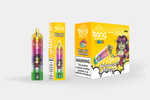 Bang Blaze 20000 Puffs 0% 2% 3% 5% Nabíjecí jednorázové vapes Pen s nízkým obsahem nikotinu Hromadně Koupit velkoobchod – HoldVape – 2