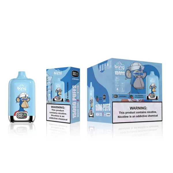 Bang Box 15000 Puffs 0% 2% 3% 5% Alacsony nikotintartalmú újratölthető tömeges vásárlás Eldobható Vape Pen nagykereskedés - HoldVape - 3