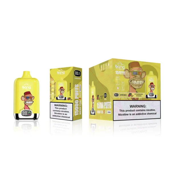 Bang Box 15000 Puffs 0% 2% 3% 5% Alacsony nikotintartalmú újratölthető tömeges vásárlás Eldobható Vape Pen nagykereskedés - HoldVape - 6