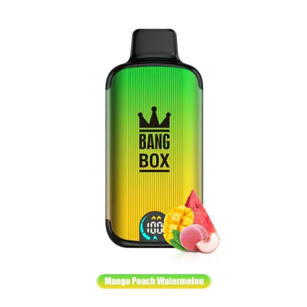 Bang Box 18000 Puffs Écran d'affichage LED 0% 2% 3% 5% Faible teneur en nicotine en vrac Acheter un stylo vape jetable rechargeable en gros - HoldVape - 10