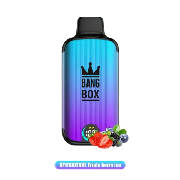 Bang Box 18000 Puffs Écran d'affichage LED 0% 2% 3% 5% Faible teneur en nicotine en vrac Acheter un stylo vape jetable rechargeable en gros - HoldVape - 11