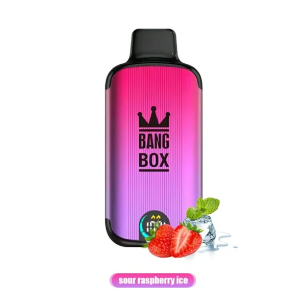 Bang Box 18000 Puffs Écran d'affichage LED 0% 2% 3% 5% Faible teneur en nicotine Acheter en gros un stylo vape jetable rechargeable - HoldVape - 4