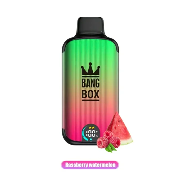 Bang Box 18000 Puffs Écran d'affichage LED 0% 2% 3% 5% Faible teneur en nicotine en vrac Acheter un stylo vape jetable rechargeable en gros - HoldVape - 5