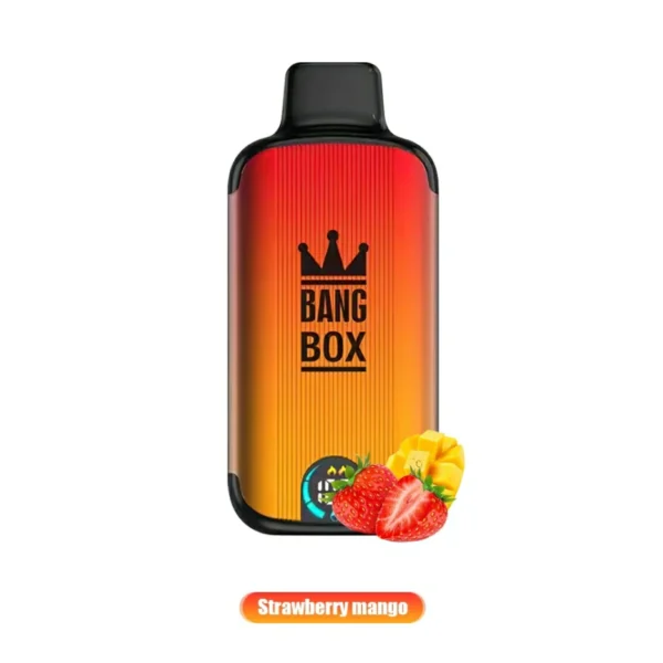 Bang Box 18000 Puffs Écran d'affichage LED 0% 2% 3% 5% Faible teneur en nicotine en vrac Acheter un stylo vape jetable rechargeable en gros - HoldVape - 8