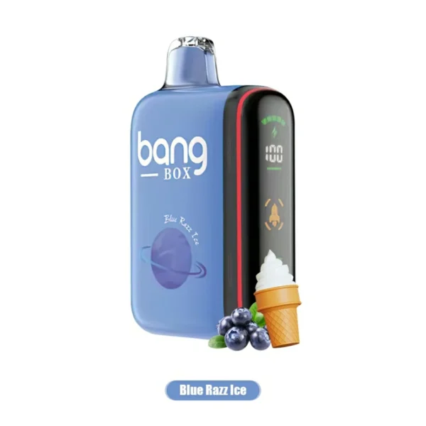Bang Box Vape Rocket 18000 Puffs Écran d'affichage LED 0% 2% 3% 5% Vapes jetables à faible teneur en nicotine en vrac Acheter en gros - HoldVape - 12