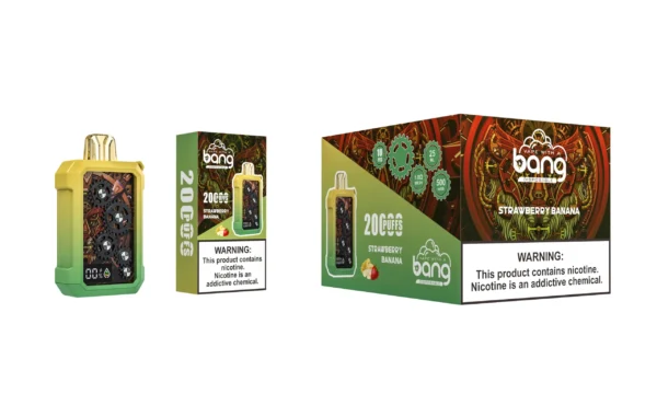 Bang Gear Tick Tock 20000 pufături 0% 2% 3% 5% Stilo vape reîncărcabil de unică folosință cu conținut scăzut de nicotină Cumpărați cu ridicata - HoldVape - 11