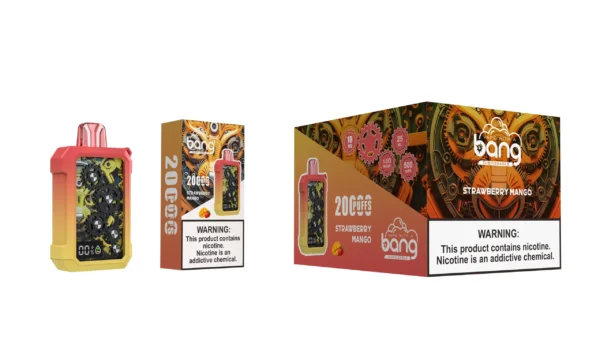 Bang Gear Tick Tock 20000 de pufături 0% 2% 3% 5% Stilo vape reîncărcabil de unică folosință cu conținut scăzut de nicotină Cumpărare în vrac - HoldVape - 6