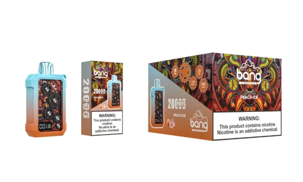 Bang Gear Tick Tock 20000 pufături 0% 2% 3% 5% Stilo vape reîncărcabil de unică folosință cu conținut scăzut de nicotină Cumpărați cu ridicata - HoldVape - 10