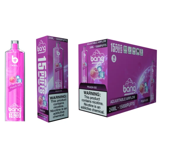 Bang Tn 15000XXL Puffs SHISHA 0% 2% 3% 5% Nikotynowy akumulator Jednorazowy Vapes Pen Luzem Kup hurtowo - HoldVape - 8