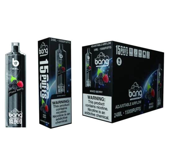 Bang Tn 15000XXL Puffs SHISHA 0% 2% 3% 5% Nikotynowy akumulator Jednorazowy Vapes Pen Luzem Kup hurtowo - HoldVape - 9
