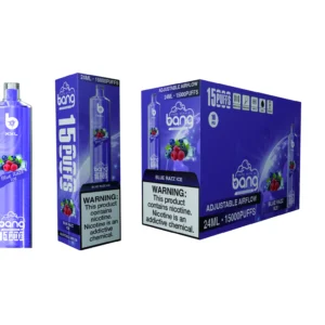 Bang Tn 15000XXL Puffs SHISHA 0% 2% 3% 5% Nikotynowe akumulatory jednorazowe Vapes Pen Luzem Kup hurtowo - HoldVape - 14