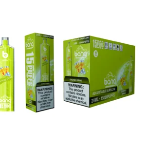 Bang Tn 15000XXL Puffs SHISHA 0% 2% 3% 5% Nikotynowy akumulator Jednorazowy Vapes Pen Luzem Kup hurtowo - HoldVape - 15