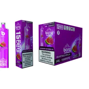 Bang Tn 15000XXL Puffs SHISHA 0% 2% 3% 5% Nikotynowy akumulator Jednorazowy długopis Vapes Kup hurtowo - HoldVape - 16