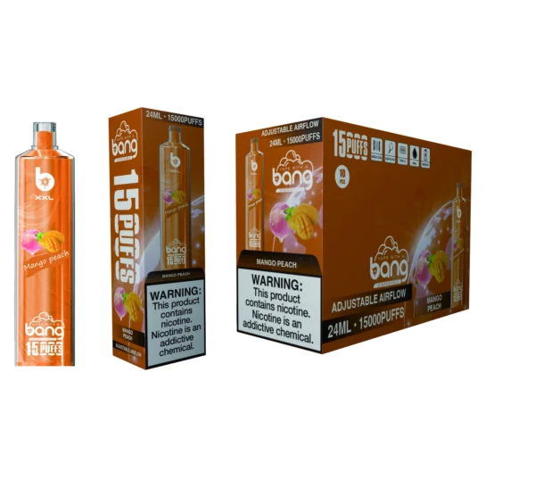 Bang Tn 15000XXL Puffs SHISHA 0% 2% 3% 5% Nikotynowy akumulator Jednorazowy Vapes Pen Luzem Kup hurtowo - HoldVape - 6