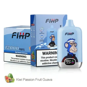 FIHP 12000 Puffs 2% 5% Перезаряжаемая одноразовая ручка для вейпов с низким содержанием никотина, оптовая покупка оптом - HoldVape - 13