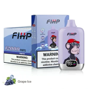 FIHP 12000 Puffs 2% 5% Перезаряжаемая одноразовая ручка для электронных сигарет с низким содержанием никотина, оптовая покупка оптом - HoldVape - 14