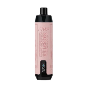 Кальян для кальяна FIHP 12000 Puffs Monster Low Никотин Перезаряжаемые одноразовые ручки для электронных сигарет оптом - HoldVape - 15