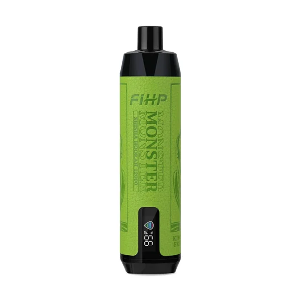 Кальян для кальяна FIHP 12000 Puffs Monster Low Никотин Перезаряжаемые одноразовые ручки для электронных сигарет оптом - HoldVape - 4