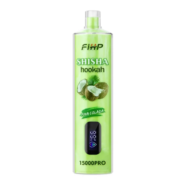 FIHP Shisha Hookah 15000 Pro Puffs 6mg Nivel scăzut de nicotină Reîncărcabil Vapes Pen vrac Cumpărați cu ridicata - HoldVape - 10