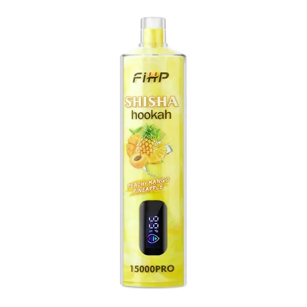 FIHP Shisha Hookah 15000 Pro Puffs 6mg Nivel scăzut de nicotină, reîncărcabil, stilou vape de unică folosință, în vrac Cumpărați cu ridicata - HoldVape - 4