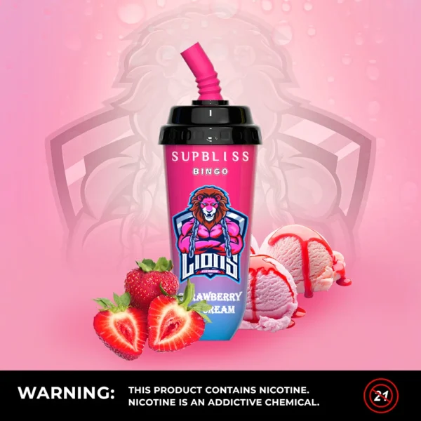 RandM Supbliss Bingo 8000 Puffs 0% 2% 3% 5% Перезаряжаемые одноразовые вейпы-ручки с низким содержанием никотина, оптовая покупка оптом - HoldVape - 17
