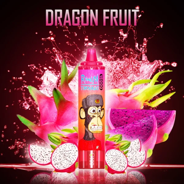 RandM Tornado 15000 Puffs 0% 2% 3% 5% Low Nicotine Bulk Buy Rechargeable Disposable Vape Wholesale - HoldVape - 47
