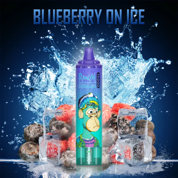 RandM Tornado 15000 Puffs 0% 2% 3% 5% Low Nicotine Bulk Buy Rechargeable Disposable Vape Wholesale - HoldVape - 39
