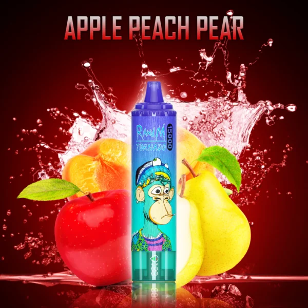 RandM Tornado 15000 Puffs 0% 2% 3% 5% Low Nicotine Bulk Buy Rechargeable Disposable Vape Wholesale - HoldVape - 52