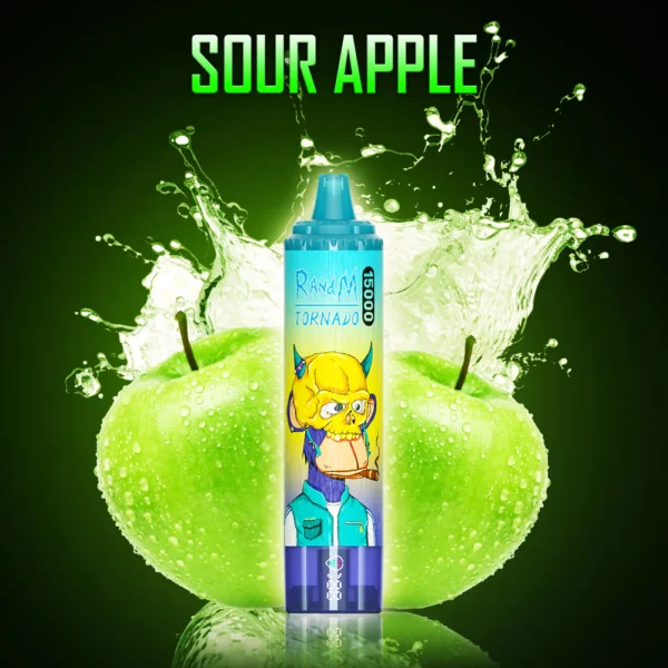 RandM Tornado 15000 Puffs 0% 2% 3% 5% Low Nicotine Bulk Buy Rechargeable Disposable Vape Wholesale - HoldVape - 13