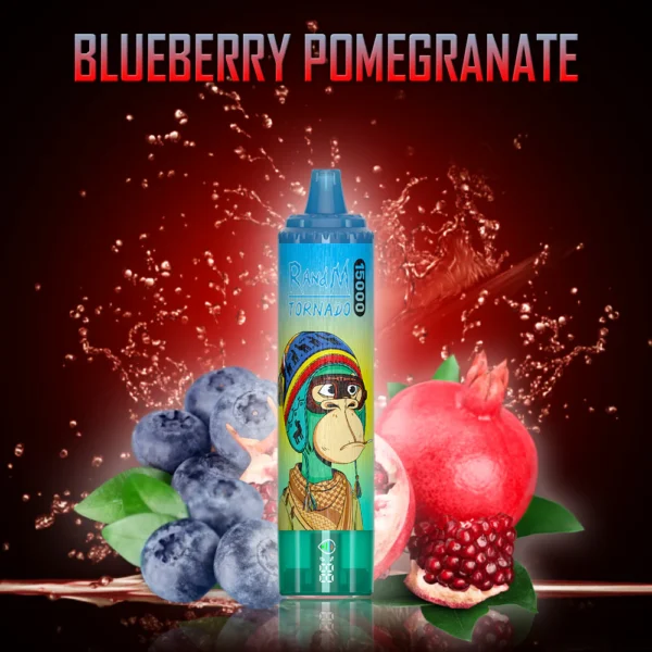 RandM Tornado 15000 Puffs 0% 2% 3% 5% Low Nicotine Bulk Buy Rechargeable Disposable Vape Wholesale - HoldVape - 51