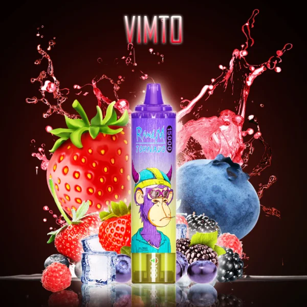 RandM Tornado 15000 Puffs 0% 2% 3% 5% Low Nicotine Bulk Buy Rechargeable Disposable Vape Wholesale - HoldVape - 4