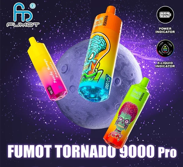 RandM Tornado 9000 PRO Puffs 0% 2% 3% 5% Nivel scăzut de nicotină Cumpărați Vape reîncărcabil de unică folosință Comerț cu ridicata - HoldVape - 1