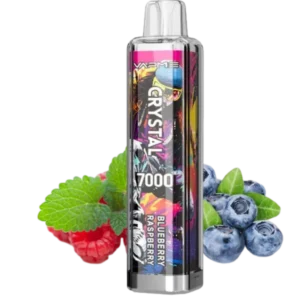 Vapme Crystal 7000 Puffs 2% 5% Nikotin Újratölthető Eldobható Vapes Tömeges vásárlás Nagyker - HoldVape - 11