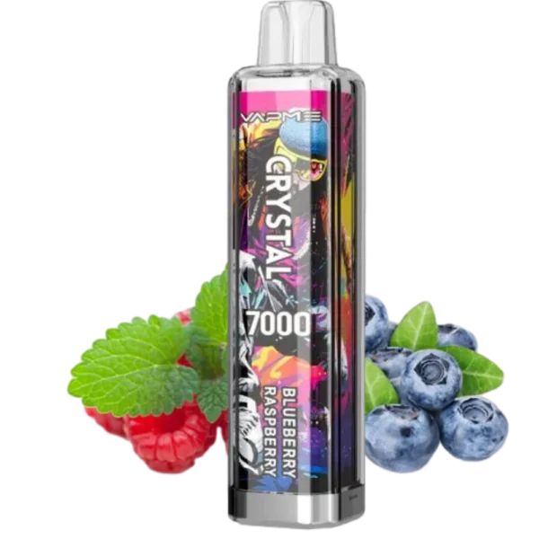 Vapme Crystal 7000 Puffs 2% 5% Nikotin Újratölthető Eldobható Vapes Tömeges vásárlás Nagyker - HoldVape - 2