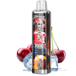 Vapme Crystal 7000 Puffs 2% 5% Nikotin Újratölthető Eldobható Vapes Tömeges vásárlás Nagyker - HoldVape - 12