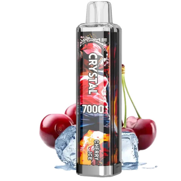 Vapme Crystal 7000 Puffs 2% 5% Nikotin Újratölthető Eldobható Vapes Tömeges vásárlás Nagyker - HoldVape - 3