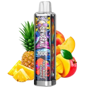 Vapme Crystal 7000 Puffs 2% 5% Nikotin Újratölthető Eldobható Vapes Tömeges vásárlás Nagyker - HoldVape - 13